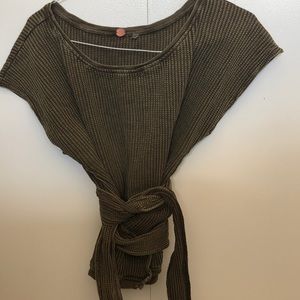 Free People Wrap Top, Small